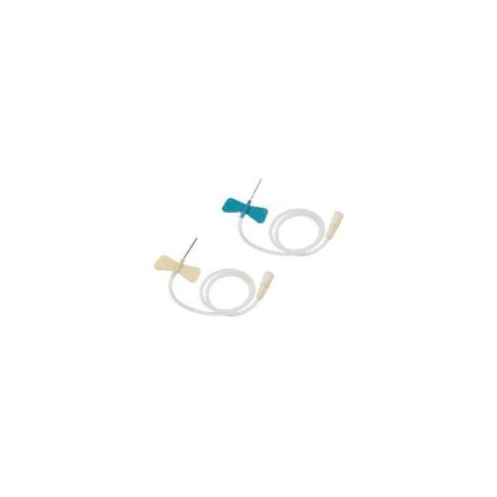 Ago Butterfly Sterile Calibro 23 per Prelievo Venoso e Infusione Endovenosa Monouso