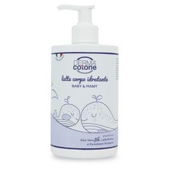 Dermacotone BB Talco Fluido 250 ml Talco Liquido Lenitivo per Neonati e Bambini per Pelli Delicate