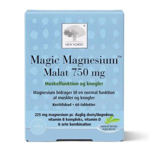 Magic Magnesium Malate 60 compresse - integratore di magnesio malato