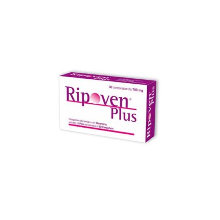 Ripoven Plus 20 compresse - integratore per microcircolo, tono venoso e gambe pesanti
