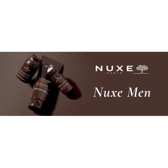 Nuxe Men Siero Giovinezza Antietà Uomo 30 ml Trattamento Viso Idratante e Rivitalizzante