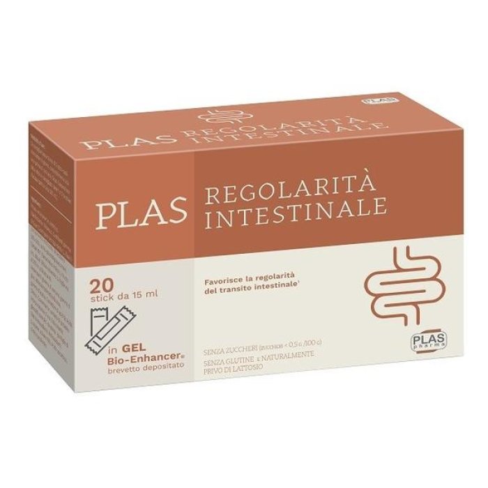 Plas Relax Integratore Alimentare Rilassante 20 Stick Pack Monodose per Stress, Ansia e Qualità del Sonno