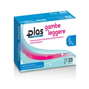 Plas Gambe Leggere Integratore per la Circolazione delle Gambe in Stick Orali, Sollievo e Conforto, Confezione 20 Stick – Biomarkt