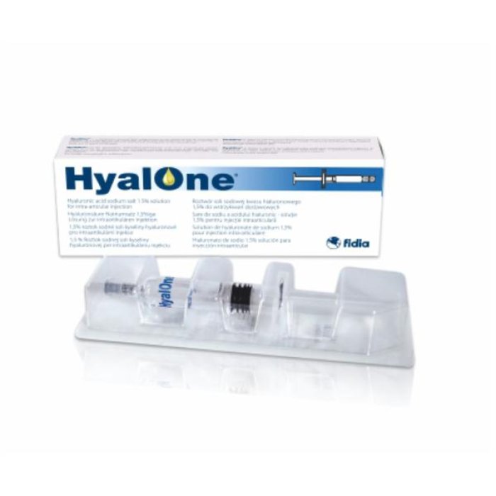 Hyalone 60 mg/4 ml siringa preriempita - acido ialuronico intra-articolare per artrosi (dispositivo medico)
