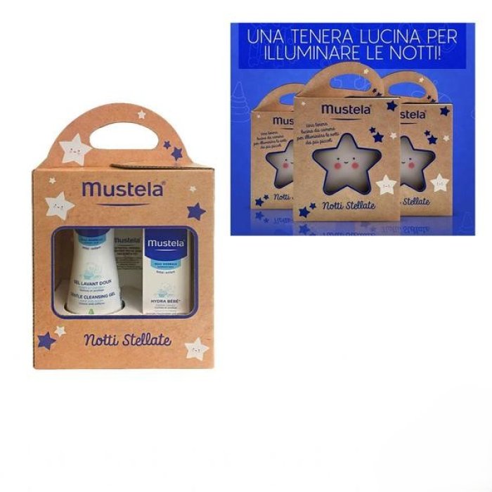 Mustela cofanetto Notti Stellate - kit notte con prodotti Mustela per la nanna
