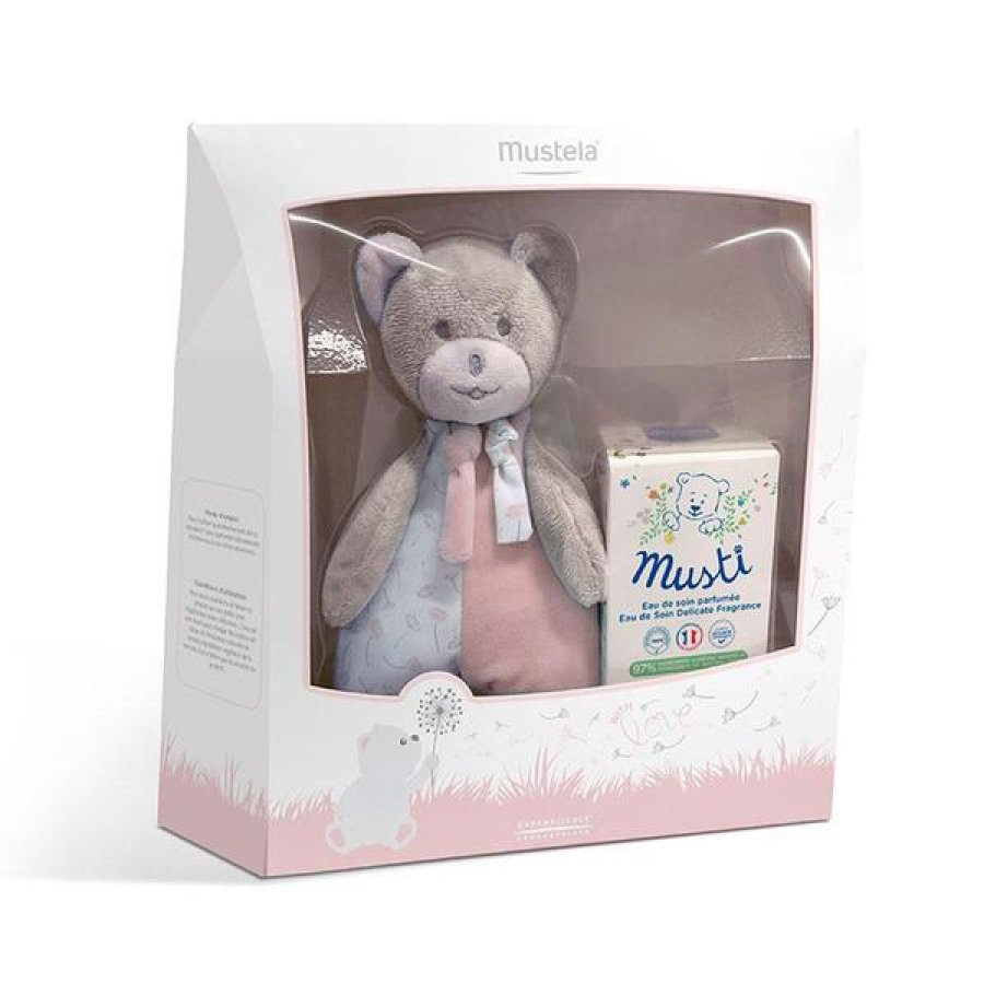 Mustela cofanetto Musti Limited Edition - cofanetto regalo profumo Musti bimbo