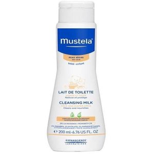 Mustela Latte Toilette Detergente Delicato per Neonati e Bambini 200 ml