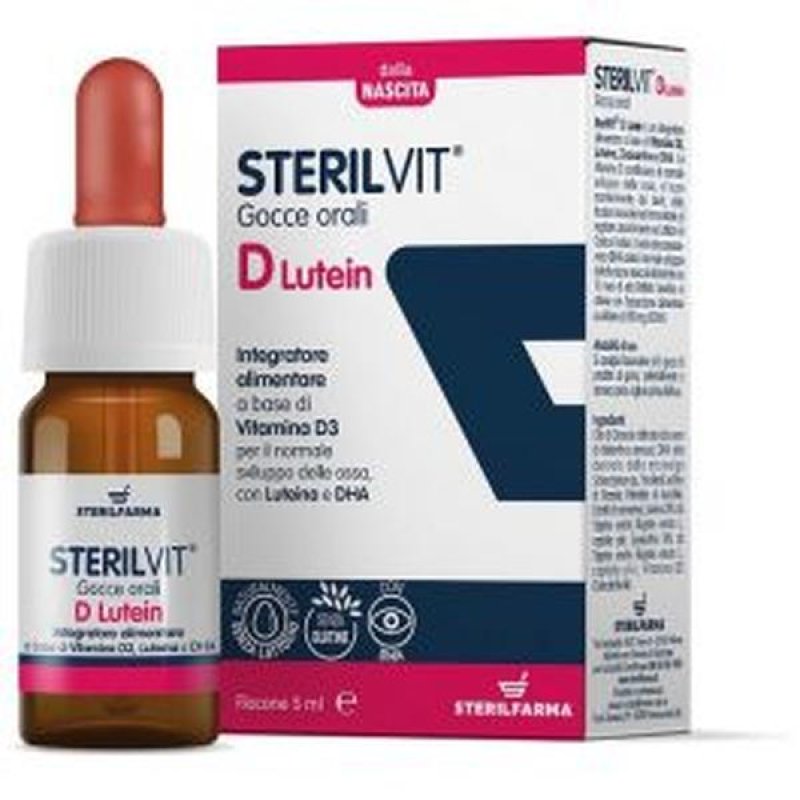 Luteintop 5 ml Integratore Occhi con Luteina e Zeaxantina per Vista e Benessere degli Occhi New Formula