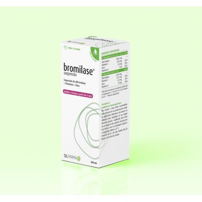Bromilase 60 Compresse Integratore a Base di Bromelina per Favorire Digestione e Ridurre Gonfiore