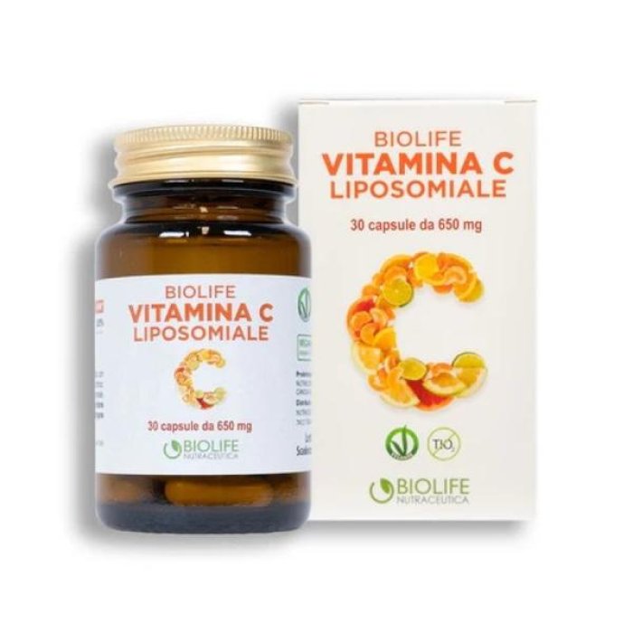 VITAMINA C Lipos.Pocket 30Stk
