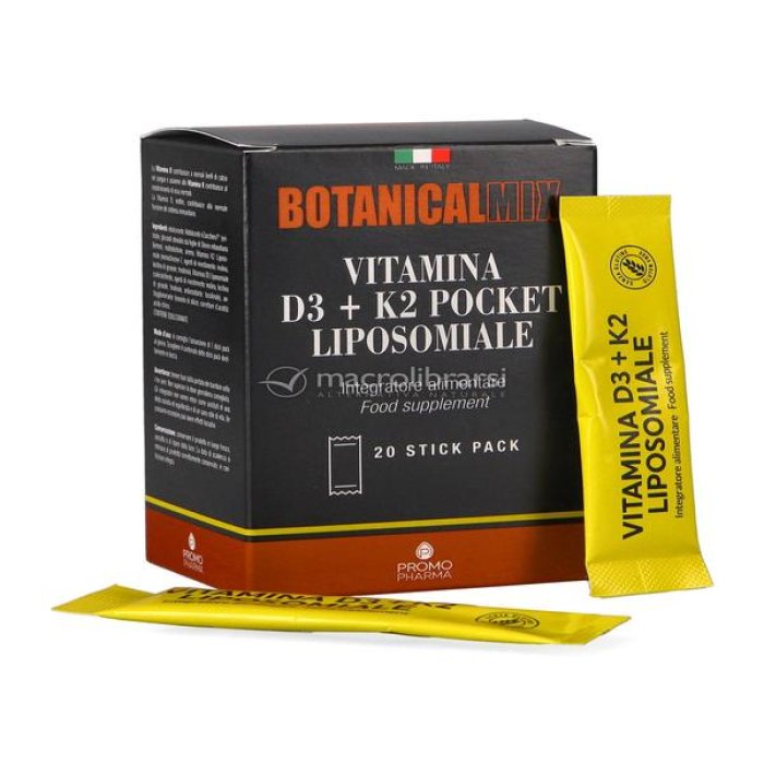 VITAM D3+K2 Lipos.Pocket 30Stk