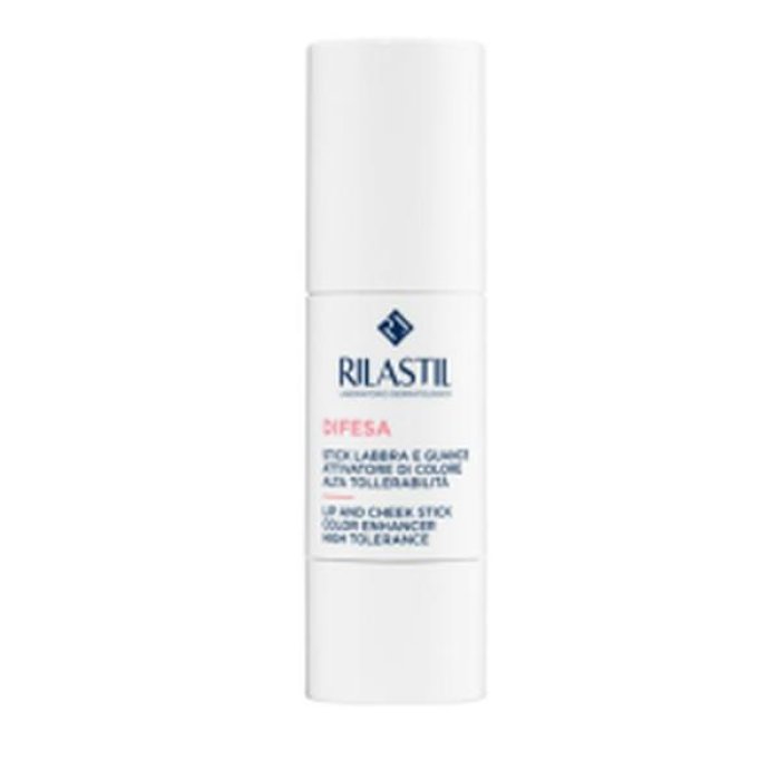 Rilastil Difesa - Stick Labbra e Guance Attivatore di Colore 5,6g