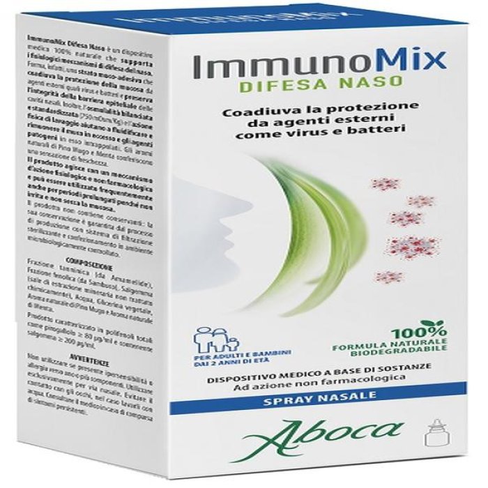 Immunodermina 30 ml Gocce Integratore per Pelle Sensibile e Difese Immunitarie Trattamento Sunrise