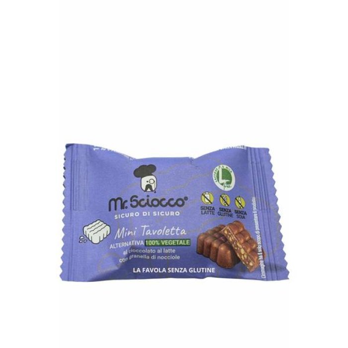 Mr Sciocco tavoletta latte 50 g - tavoletta di cioccolato al latte