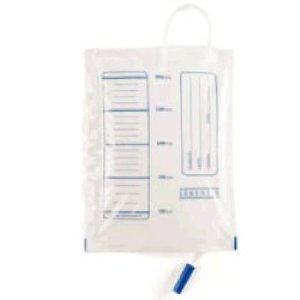Sacca Raccolta Urina 2 Litri con Valvola T130 Sterile Monouso Your Comfort 1 Pezzo