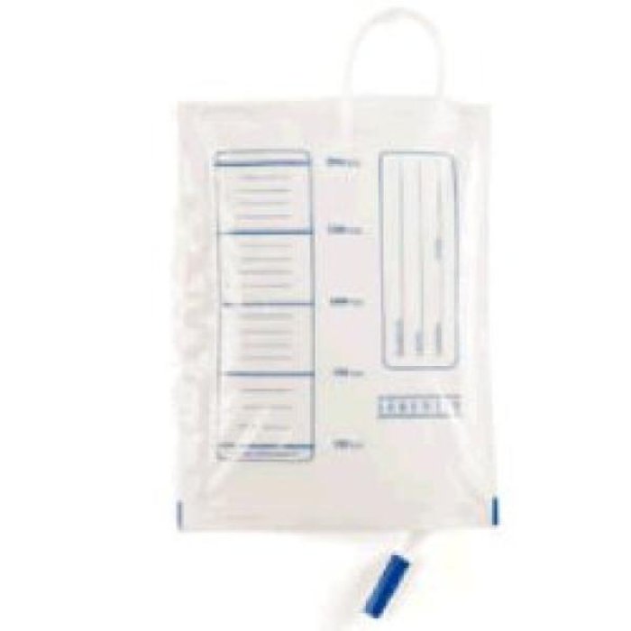 Sacca Raccolta Urina 2 Litri con Valvola T130 Sterile Monouso Your Comfort 1 Pezzo