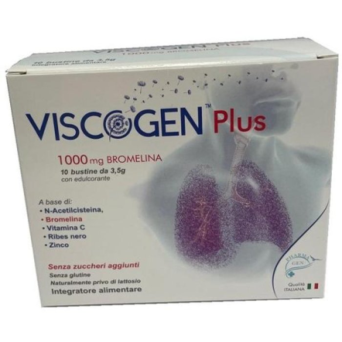 VISCOGEN Plus 30 Bust.5g