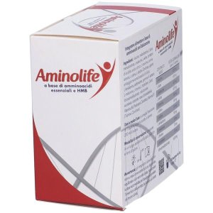 Aminolife Sport 180 compresse - aminoacidi per allenamenti intensi