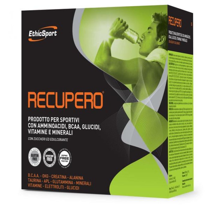 ATP Recover 400 g - integratore post-workout per recupero energetico e muscolare