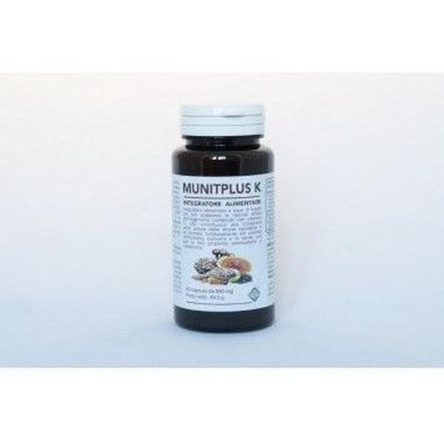 Munitplus 90 capsule - integratore con vitamine e minerali per il sistema immunitario