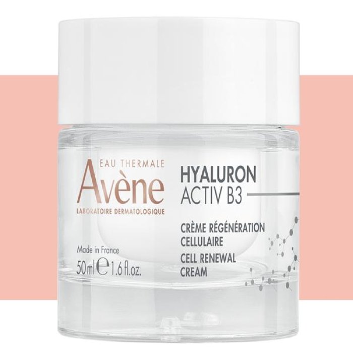 Avène Hyaluron Activ B3 Crema Giorno Viso Antirughe e Rimpolpante con Acido Ialuronico and Niacinamide