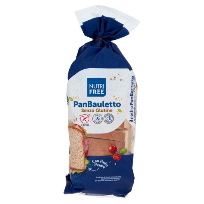 Nutrifree Panbauletto 300 g Protein - pane bauletto proteico senza glutine