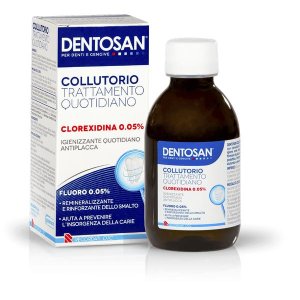 Parodontax Collutorio Quotidiano 500 Millilitri per Gengive Sane e Alito Fresco