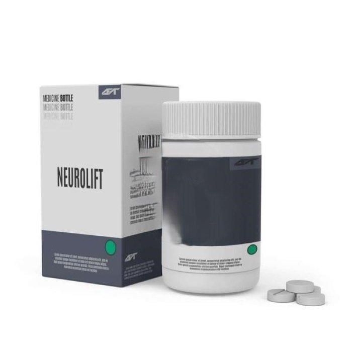 Neurolift Integratore Alimentare per Memoria, Concentrazione e Sistema Nervoso – 20 Capsule