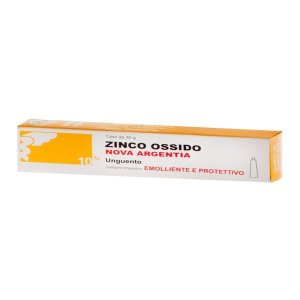 Zinco Ossido 10% unguento - unguento lenitivo protettivo per irritazioni cutanee