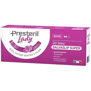 Presteril Salviette Oftalmiche Monouso 20 Pezzi – Detergenti e Lenitive per Igiene Oculare e Palpebrale