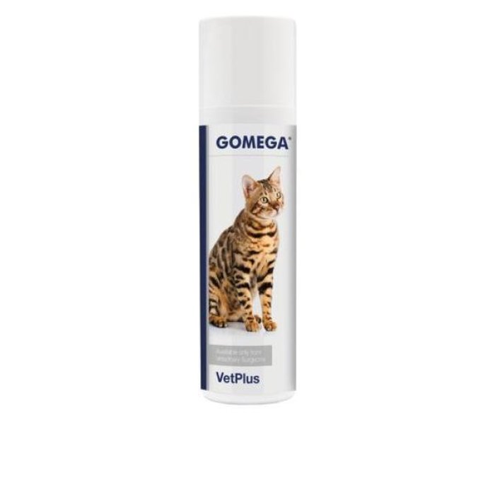 Gomega For Cats 65 ml integratore per gatti con acidi grassi essenziali omega per pelle e pelo