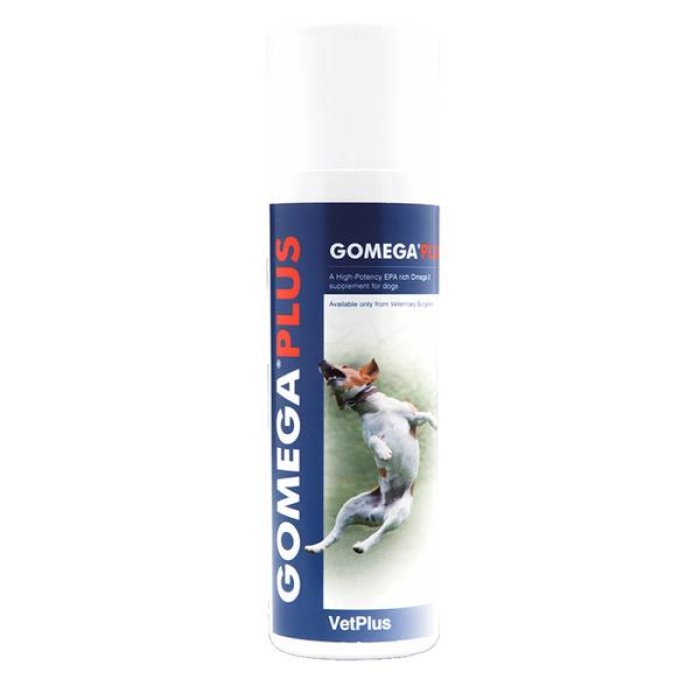 Gomega for Dogs Integratore per Cani 150 ml - Olio Ricco di Omega 3 per Pelle, Pelo e Benessere Articolare