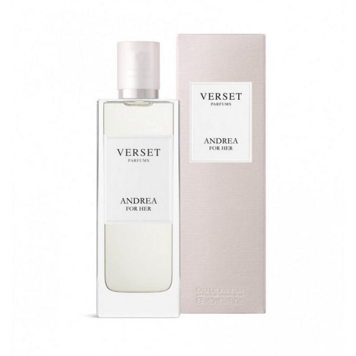 Verset Andrea For Her Eau de Parfum Donna 50 millilitri Profumo Femminile
