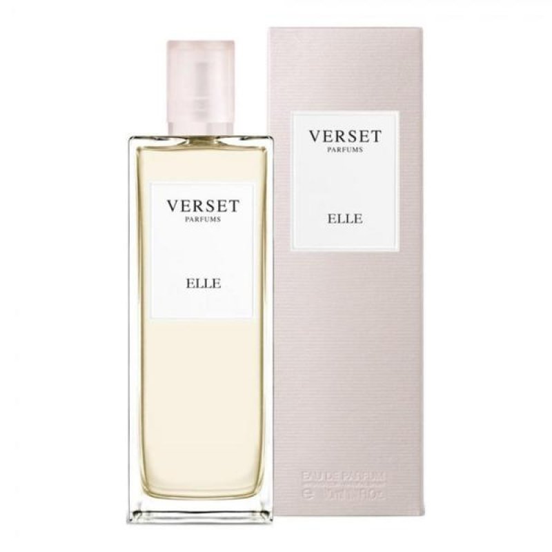 Verset Elle Profumo Donna 50 Millilitri – the Fragrance for Her Elegante e Intenso
