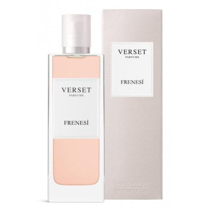 Verset Frenesi Eau de Parfum Donna 50 ml Profumo Intenso e Sensuale