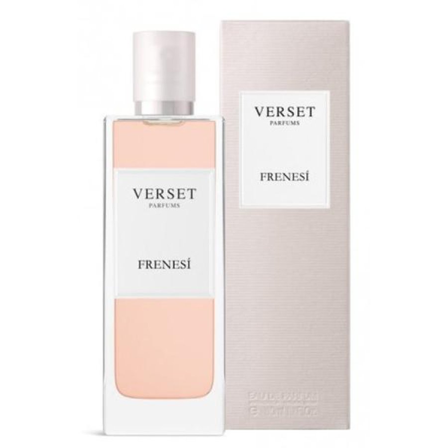 Verset Frenesi Eau de Parfum Donna 50 ml Profumo Intenso e Sensuale Verset Frenesi Eau de Parfum Donna 50 ml Profumo Intenso e Sensuale