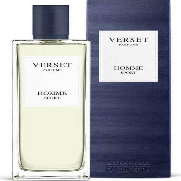 Verset Homme Sport Eau de Parfum per Uomo 50 millilitri Profumo Fresco e Dinamico