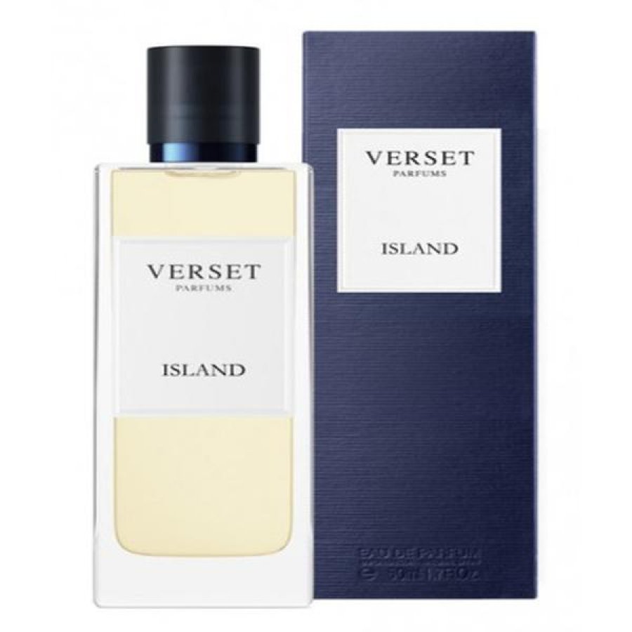 Verset Island Profumo Donna 50 ml Eau de Parfum Fragranza Femminile Ispirata alle Isole Tropicali Verset Island Profumo Donna 50 ml Eau de Parfum Fragranza Femminile Ispirata alle Isole Tropicali