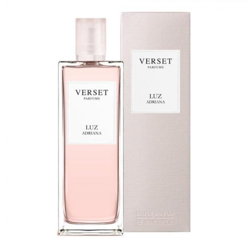 Profumo donna Verset Luz Adriana Eau de Parfum cinquanta millilitri fresco e fruttato