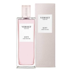 Verset Soft and Young Profumo Donna 50 Millilitri – Fragranza Soft e Femminile per Ragazze Young e Donne Giovani