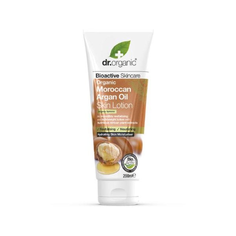 Dr Organic Argan Skin Gift set - cofanetto cura pelle alllolio di argan Dr Organic Argan Skin Gift set - cofanetto cura pelle alllolio di argan