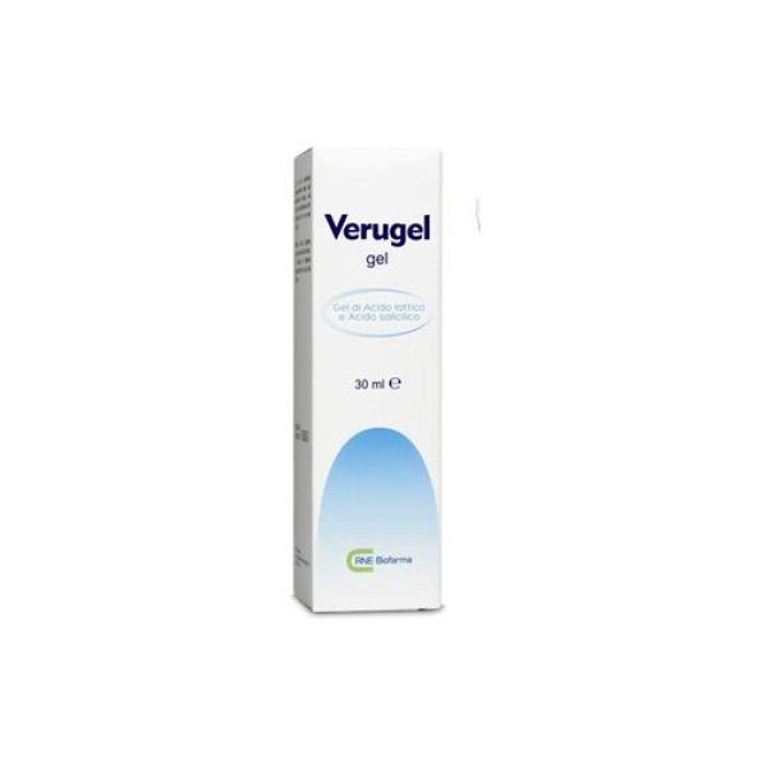 Verugel gel 30 ml gel topico per verruche e ispessimenti cutanei