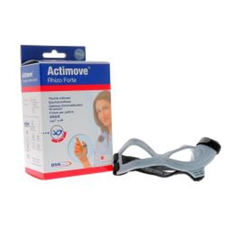 Actimove Rhizo Forte Tutore Pollice Mano Destra Taglia M – Supporto Immobilizzante per Rizoartrosi e Stabilizzazione Articolare