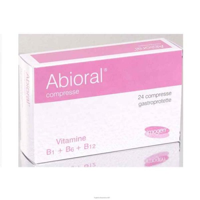 Abioral 24 Compresse Integratore Alimentare per la Performance e il Benessere Fisico