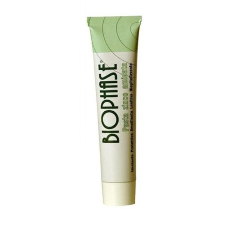 Biophase Pasta 100 ml Trattamento Dermatologico Protettivo e Lenitivo per Pelle Irritata