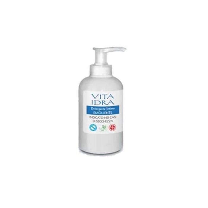Vita Idra Detergente Intimo Emolliente per Pelle Sensibile 250 ml