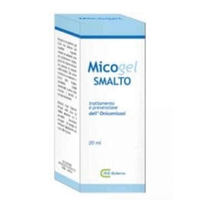 Micogel Gel 30 ml Trattamento Dermatologico Lenitivo Antimicotico per Pelle e Unghie