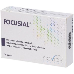 Innovazioni Terapeutiche Focusial 20 Capsule 596 Mg