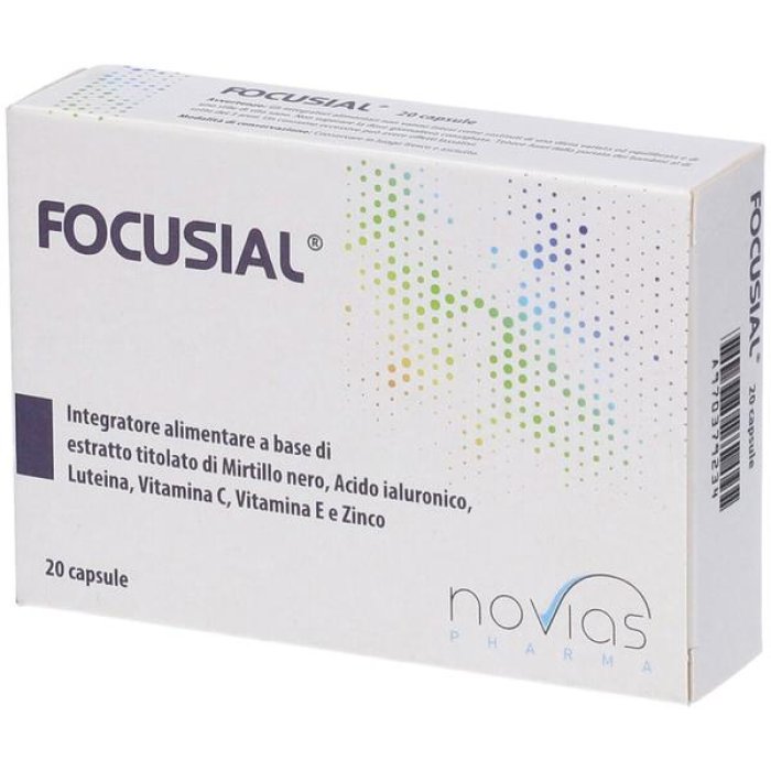 Innovazioni Terapeutiche Focusial 20 Capsule 596 Mg