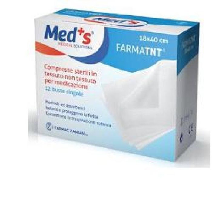 Farmac-zabban Salvietta Meds Tessuto Non Tessuto 30x38 50 Pezzi